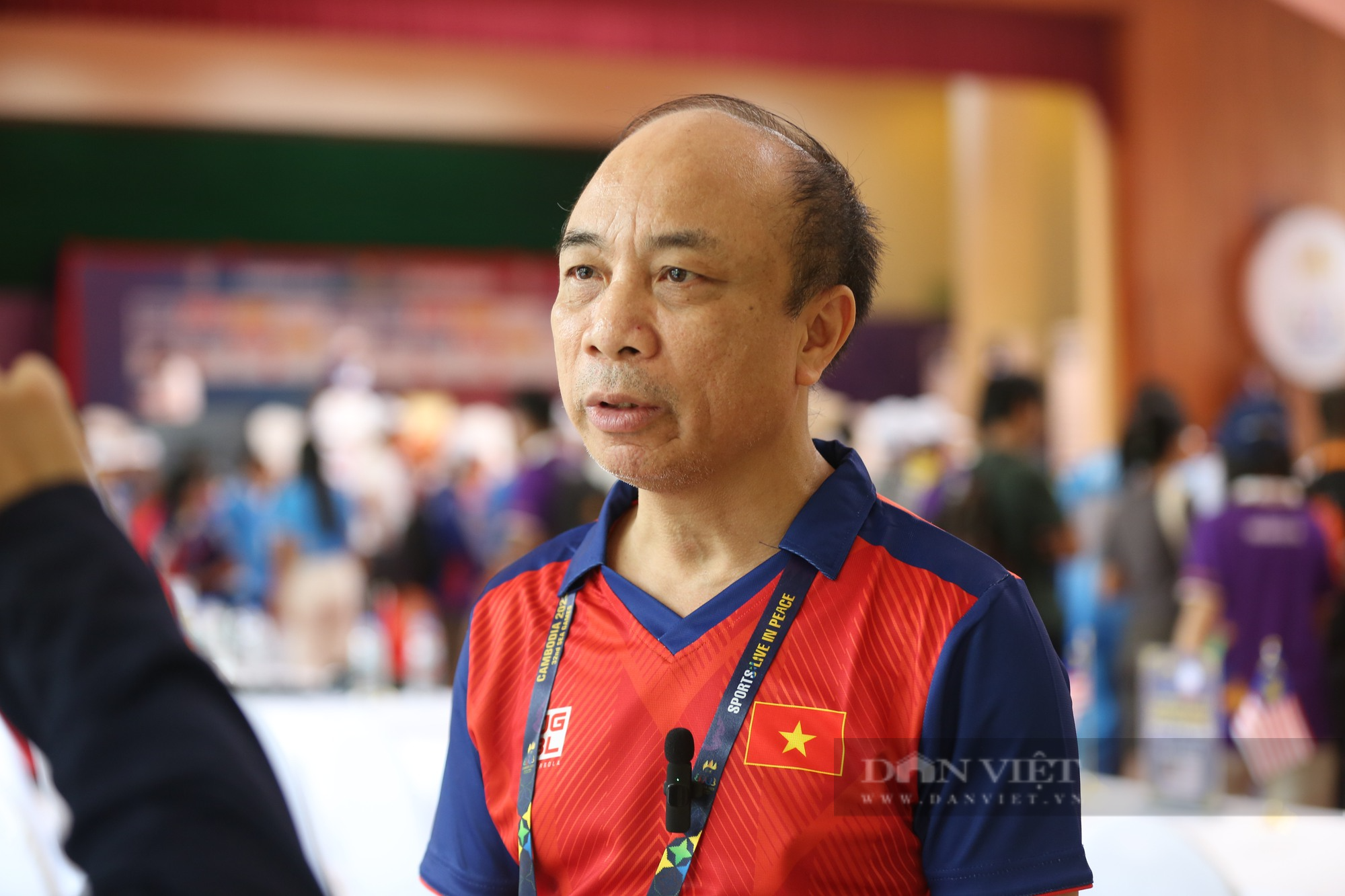 SEA Games 32: &quot;Lính tiên phong&quot; cờ ốc Việt Nam thắng đẹp Lào - Ảnh 2.