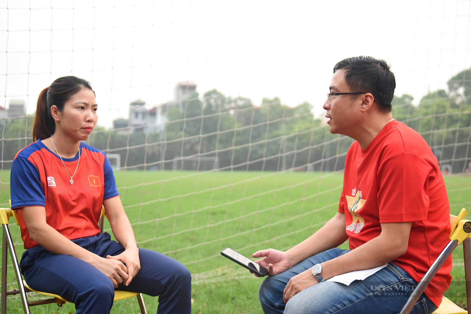 &quot;Gương mặt vàng&quot; SEA Games Bùi Thị Thu Thảo: &quot;Tôi luôn nghĩ tới bố mỗi khi ra sân!&quot; - Ảnh 2.