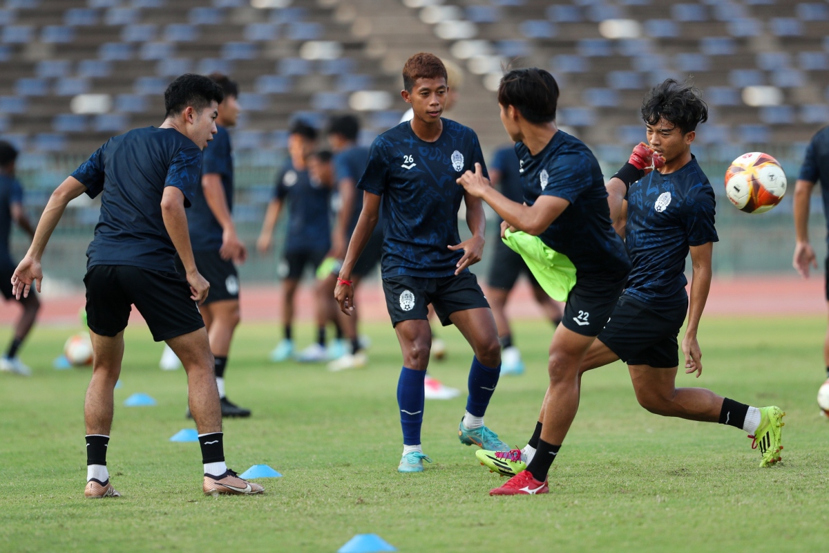 U22 Campuchia vs U22 Timor Leste (19h ngày 29/4): Chủ nhà thắng nhọc? - Ảnh 1.