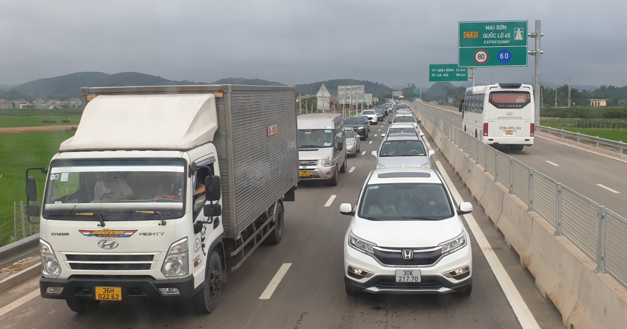 Chấp thuận kết quả nghiệm thu dự án cao tốc Mai Sơn - Quốc lộ 45 - Ảnh 1.