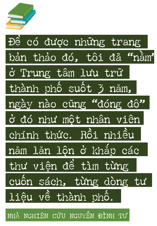 &quot;Tôi yêu sử Việt, vì đam mê mà sẵn sàng chờ đợi...&quot; - Ảnh 8.