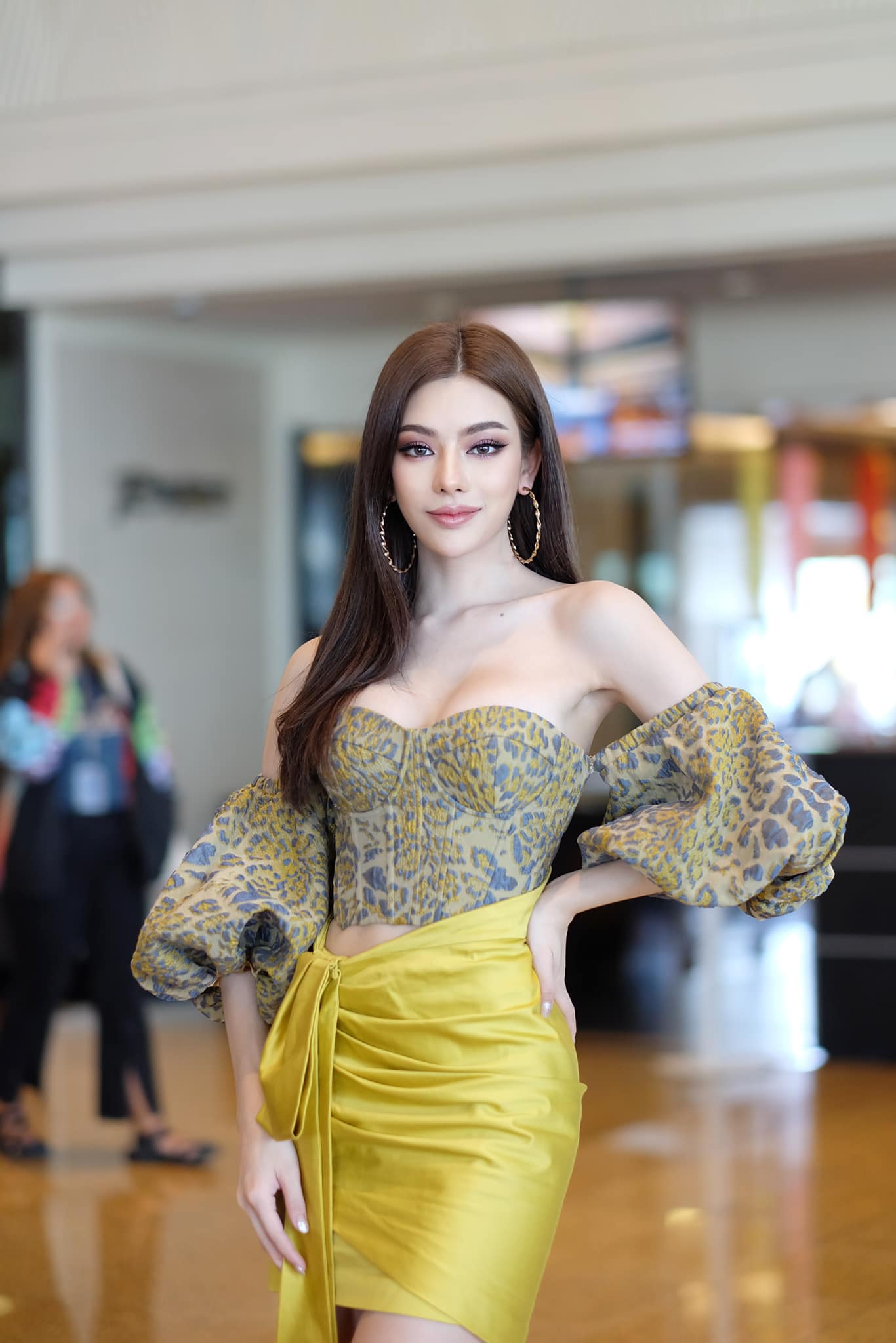 Nhan sắc xinh đẹp đầy mê hoặc của mỹ nhân gốc Việt cao 1,7m trước chung kết Miss Grand Thailand 2023 - Ảnh 9.