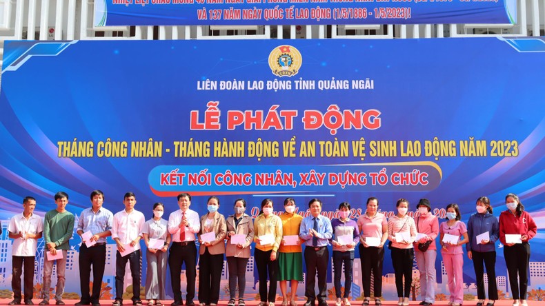 Nhiều chương trình hoạt động có ý nghĩa hướng về đoàn viên, người lao động   - Ảnh 1.