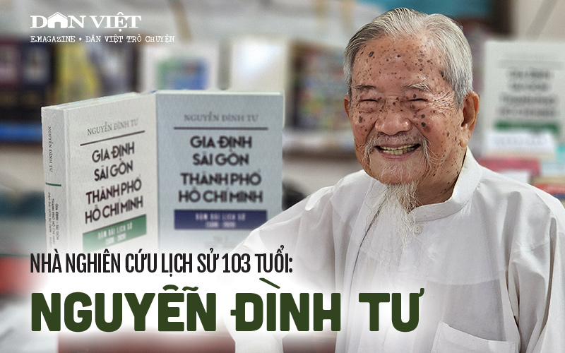 "Đi qua trăm năm" – những thăng trầm của sử gia hơn trăm tuổi Nguyễn Đình Tư- Ảnh 2.