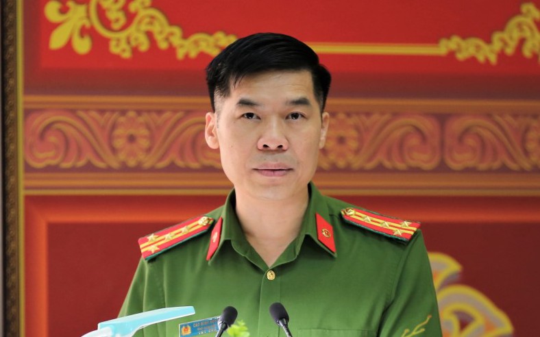 Chân dung tân Giám đốc Công an tỉnh Lào Cai 