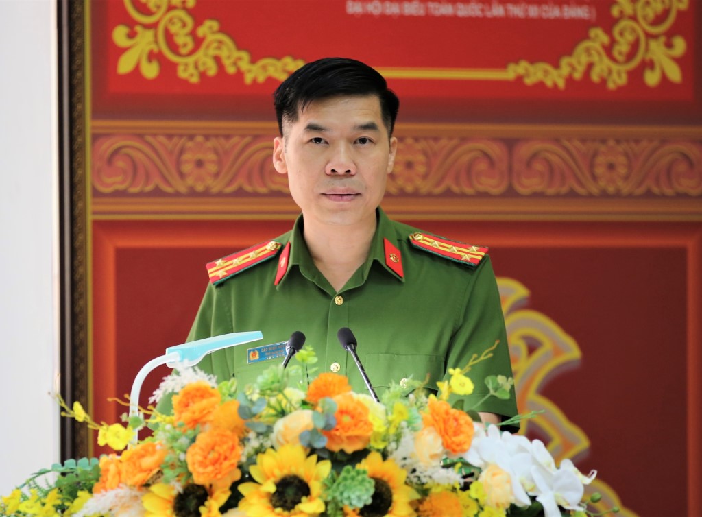 Chân dung tân Giám đốc Công an tỉnh Lào Cai 49 tuổi - Ảnh 3.