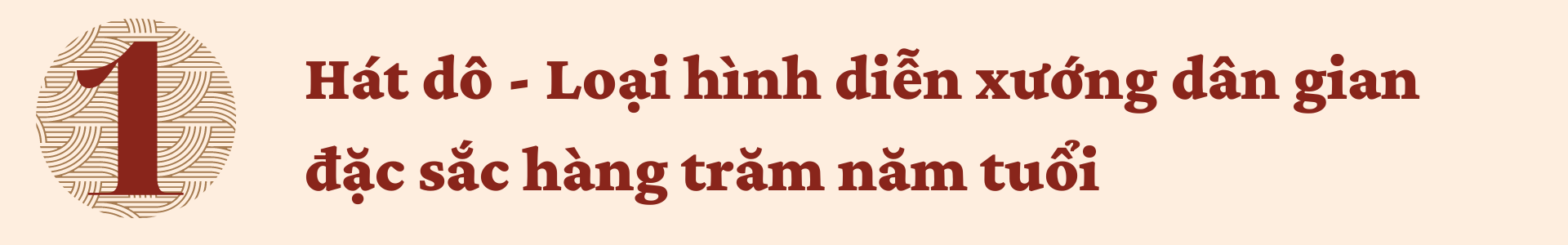 Nỗ lực vượt qua bờ vực “thất truyền”, hát Dô gặt hái “quả ngọt”  - Ảnh 1.