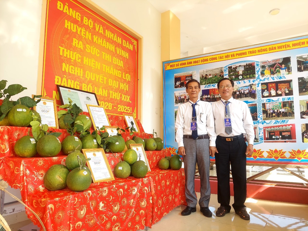 Huyện miền núi đầu tiên ở Khánh Hòa đã tổ chức thành công Đại hội nông dân - Ảnh 4.