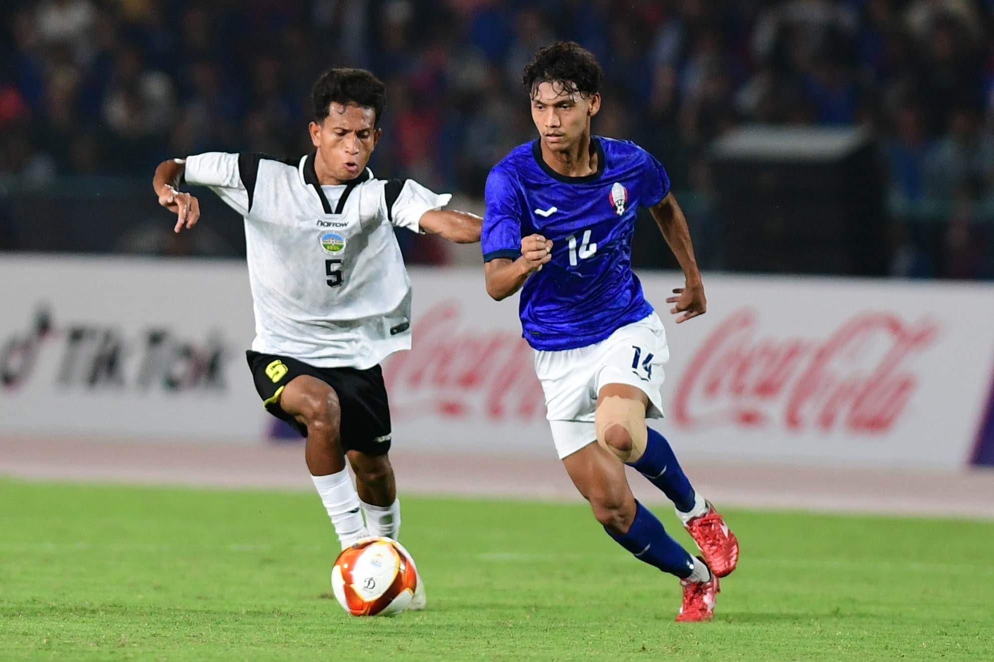 Ảnh: U22 Campuchia ra quân thắng đậm Timor Leste 4-0 - Ảnh 2.