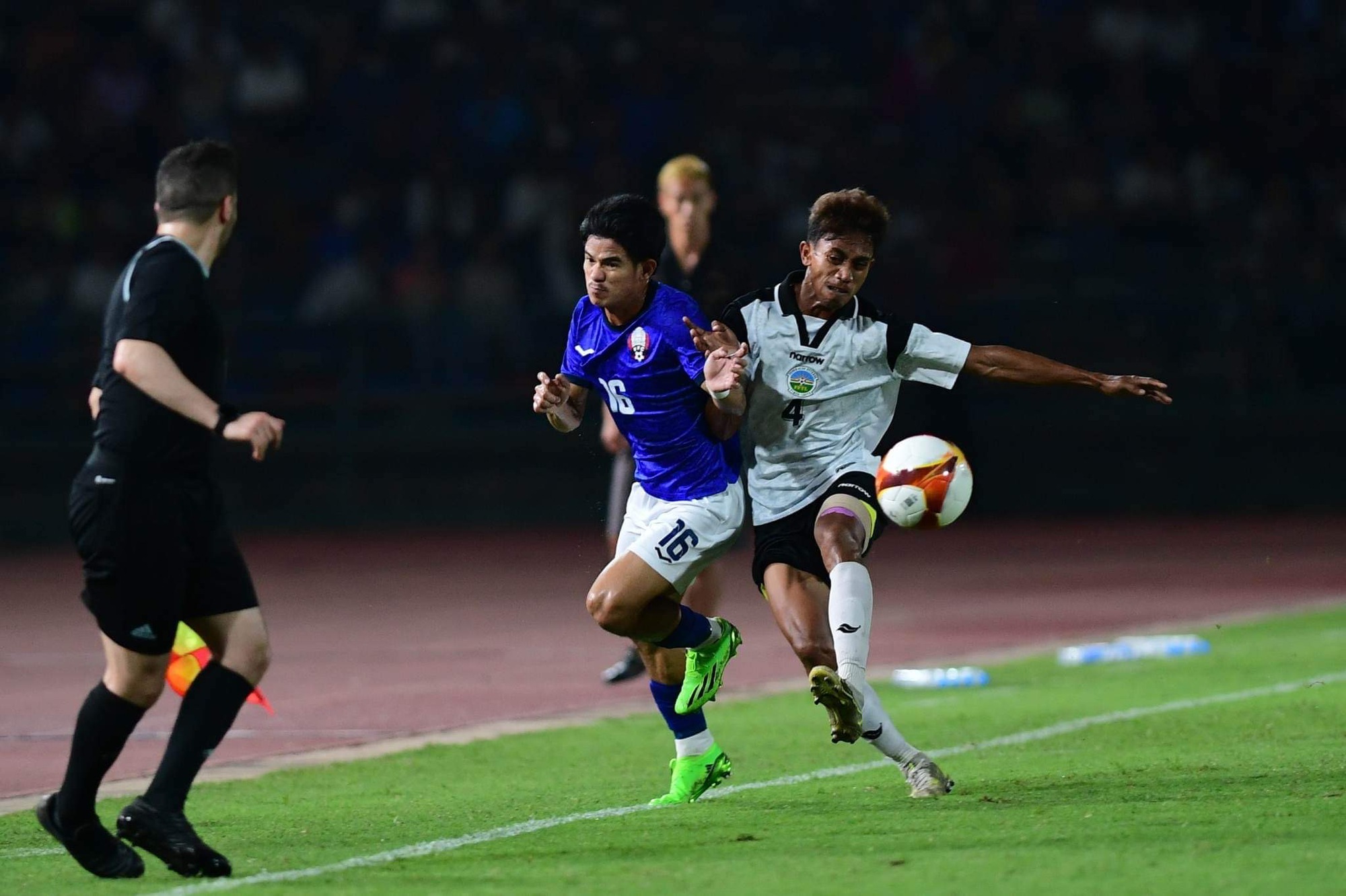 Ảnh: U22 Campuchia ra quân thắng đậm Timor Leste 4-0 - Ảnh 6.
