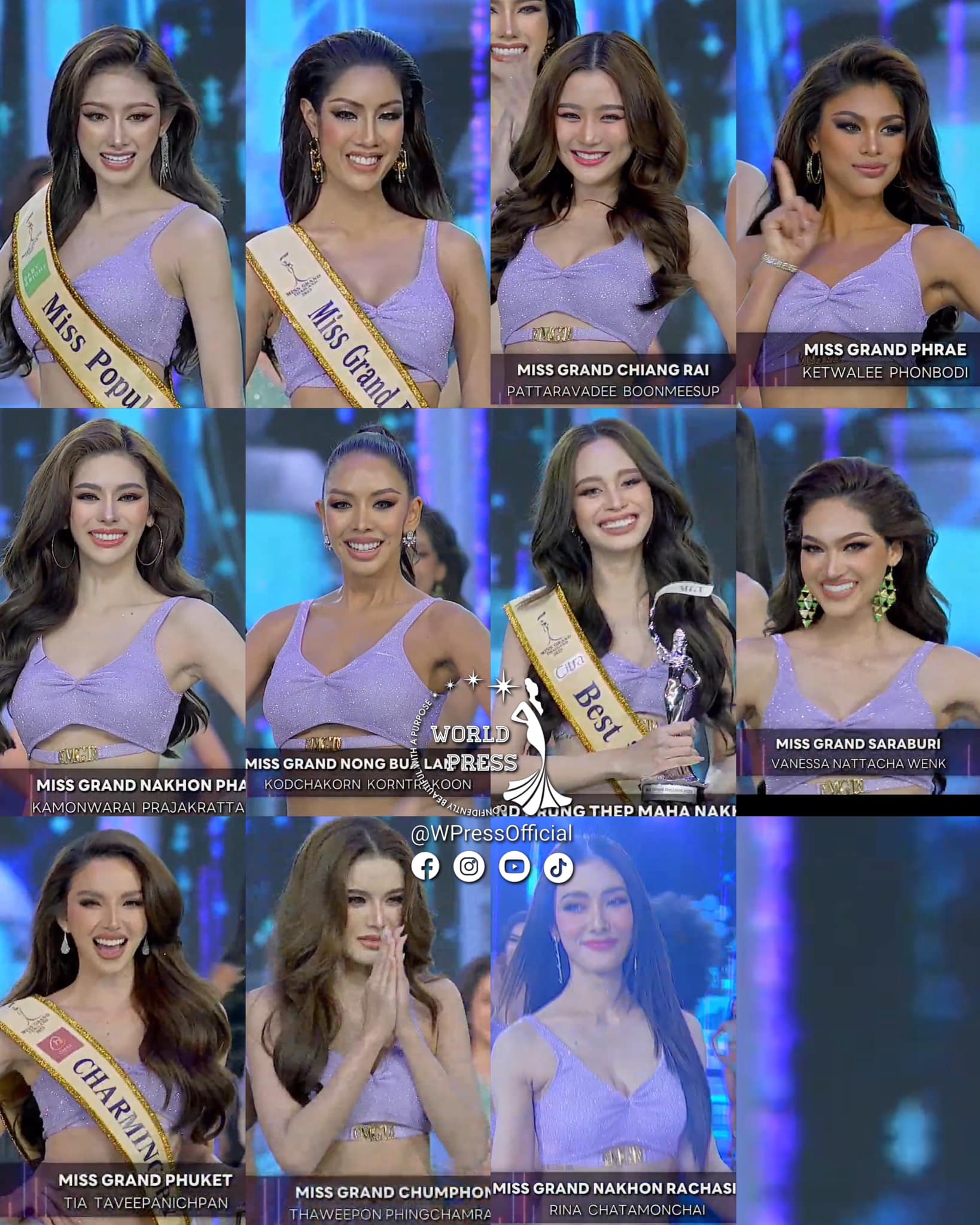 Chung kết Miss Grand Thailand 2023: Người kế nhiệm Engfa Waraha là ai? - Ảnh 2.
