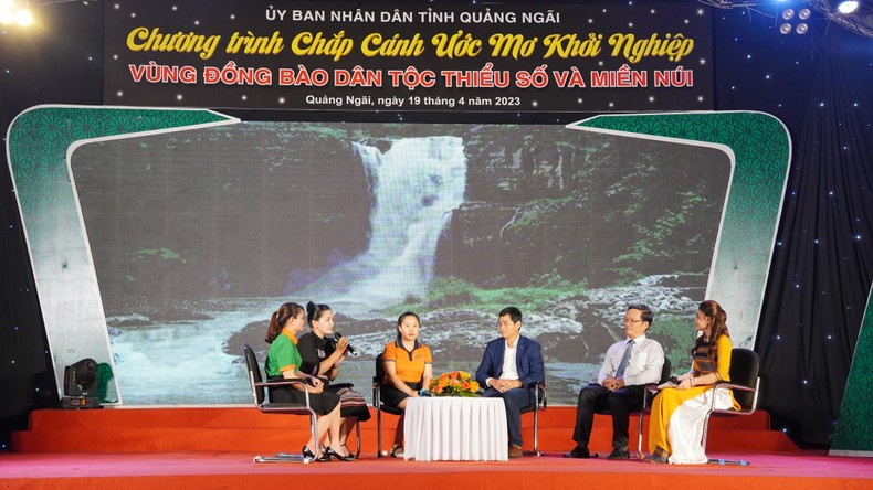 Chắp cánh ước mơ khởi nghiệp ở vùng đồng bào dân dân tộc thiểu số và miền núi tỉnh Quảng Ngãi - Ảnh 1.