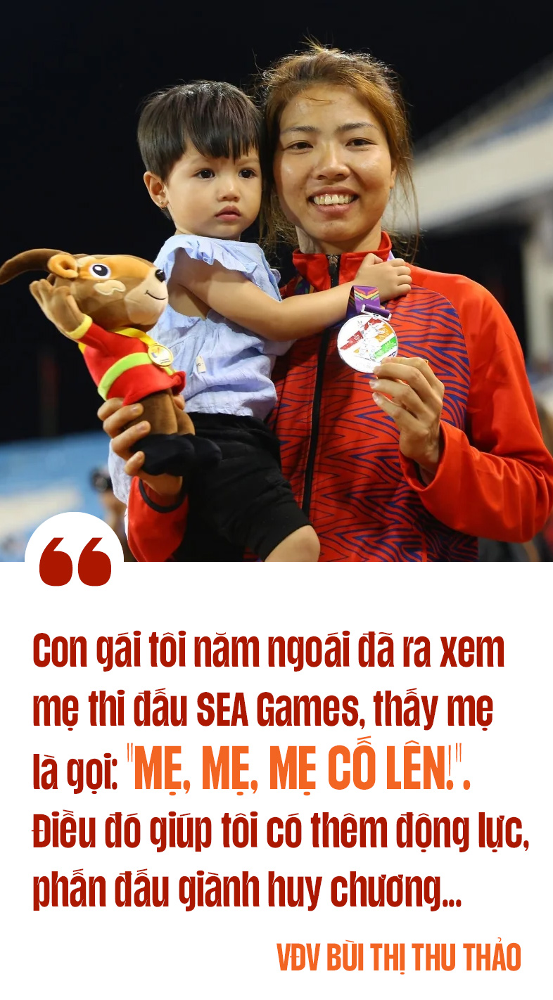 &quot;Gương mặt vàng&quot; SEA Games Bùi Thị Thu Thảo: &quot;Tôi luôn nghĩ tới bố mỗi khi ra sân!&quot; - Ảnh 8.