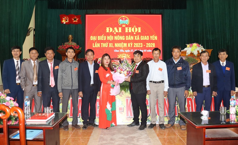 Nam Định: Hội Nông dân xã Giao Yến phấn đấu hoàn thành đạt và vượt 10/10 chỉ tiêu Đại hội nhiệm kỳ 2023-2028 đề ra - Ảnh 5.