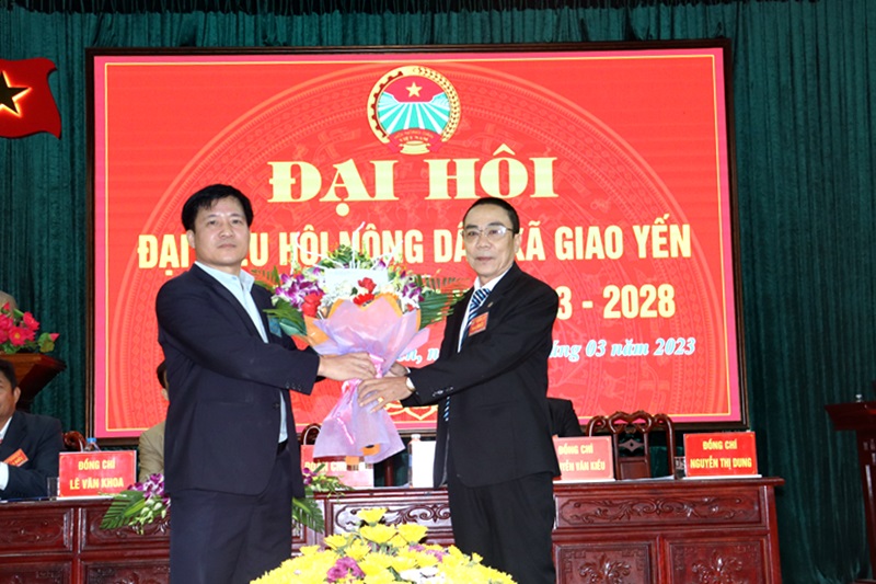 Nam Định: Hội Nông dân xã Giao Yến phấn đấu hoàn thành đạt và vượt 10/10 chỉ tiêu Đại hội nhiệm kỳ 2023-2028 đề ra - Ảnh 3.