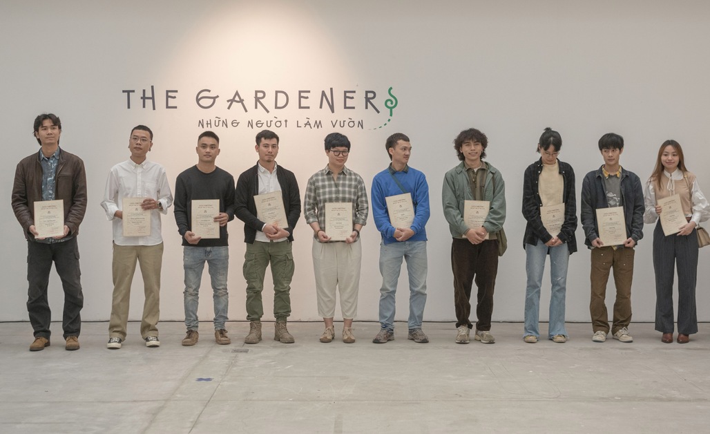 VCCA giới thiệu triển lãm “Những người làm vườn”  tại Hà Nội - Ảnh 2.