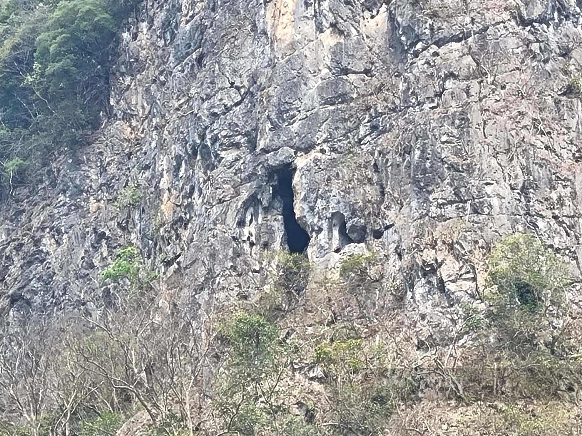 Kỳ bí hang đá chứa hơn 100 cỗ quan tài trên vách núi ở Thanh Hóa - Ảnh 10.