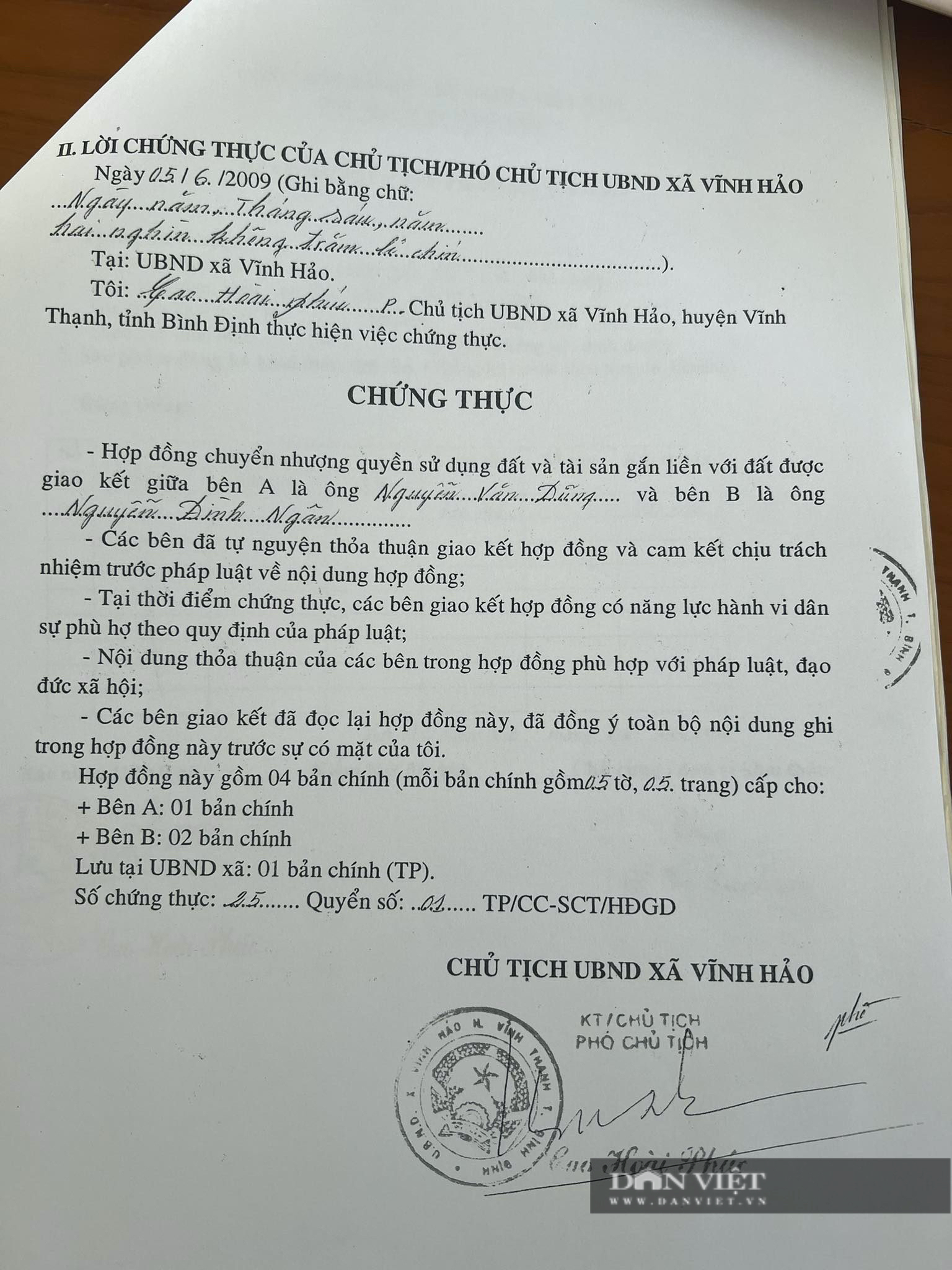 Phó Giám đốc Công an tỉnh Bình Định: Điều tra vụ 138ha đất rừng phòng hộ của gia đình nguyên Bí thư - Ảnh 3.