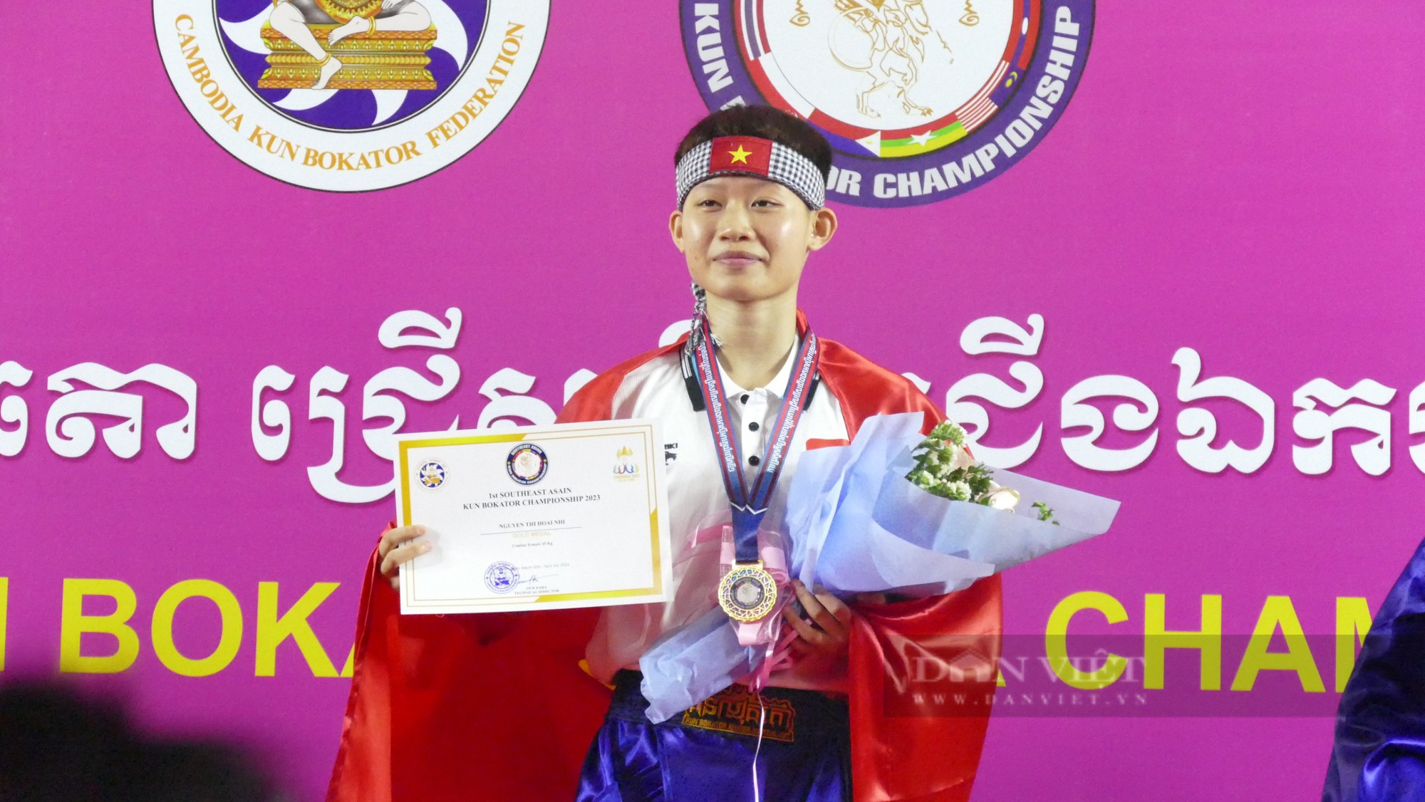 Việt Nam giành 3 HCV giải vô địch Kun Bokator tiền SEA Games 32 - Ảnh 3.