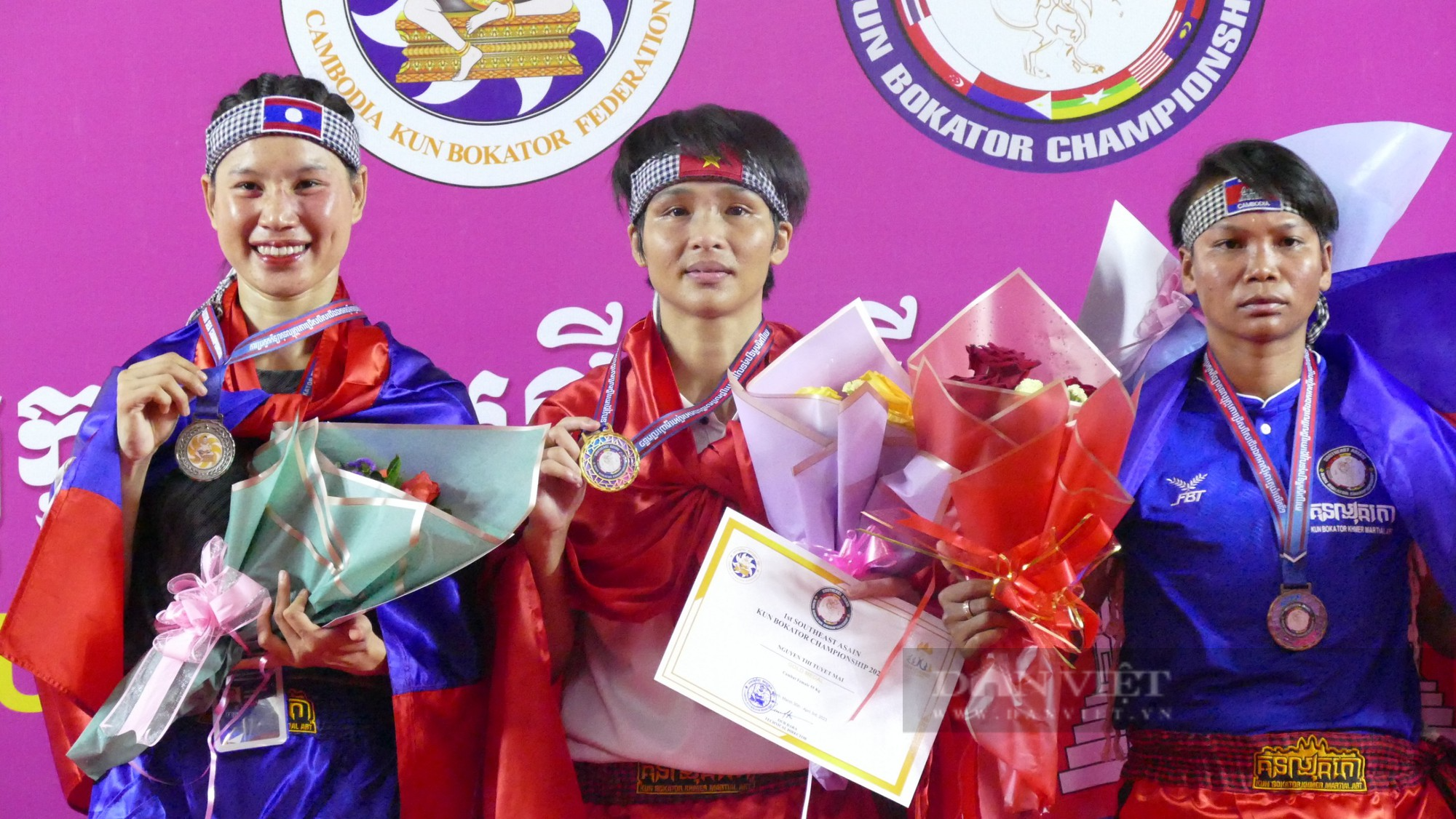 Việt Nam giành 3 HCV giải vô địch Kun Bokator tiền SEA Games 32 - Ảnh 4.