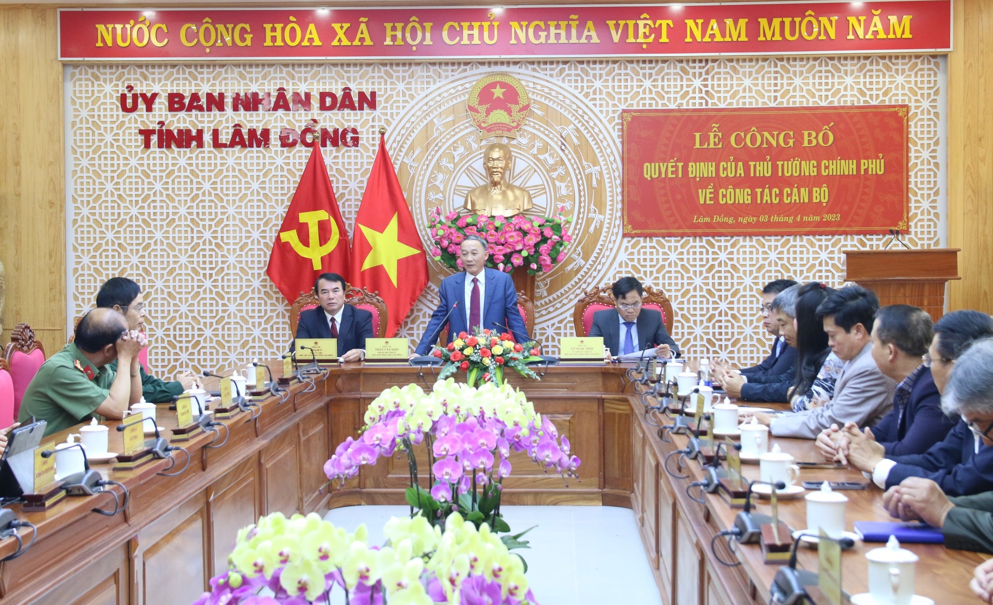 Thủ tướng Chính phủ phê chuẩn kết quả bầu Phó chủ tịch tỉnh Lâm Đồng - Ảnh 1.
