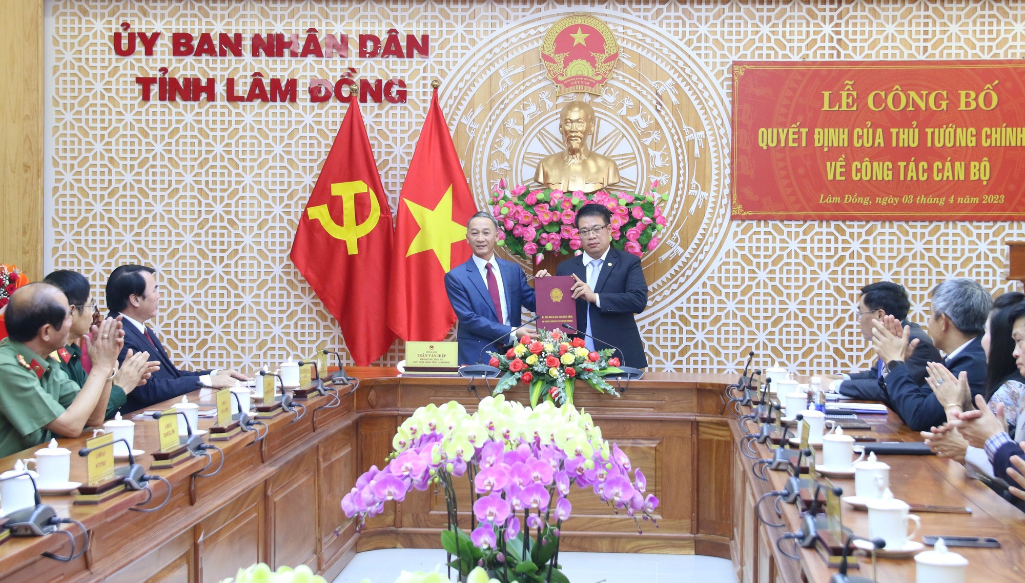 Thủ tướng Chính phủ phê chuẩn kết quả bầu Phó chủ tịch tỉnh Lâm Đồng - Ảnh 2.