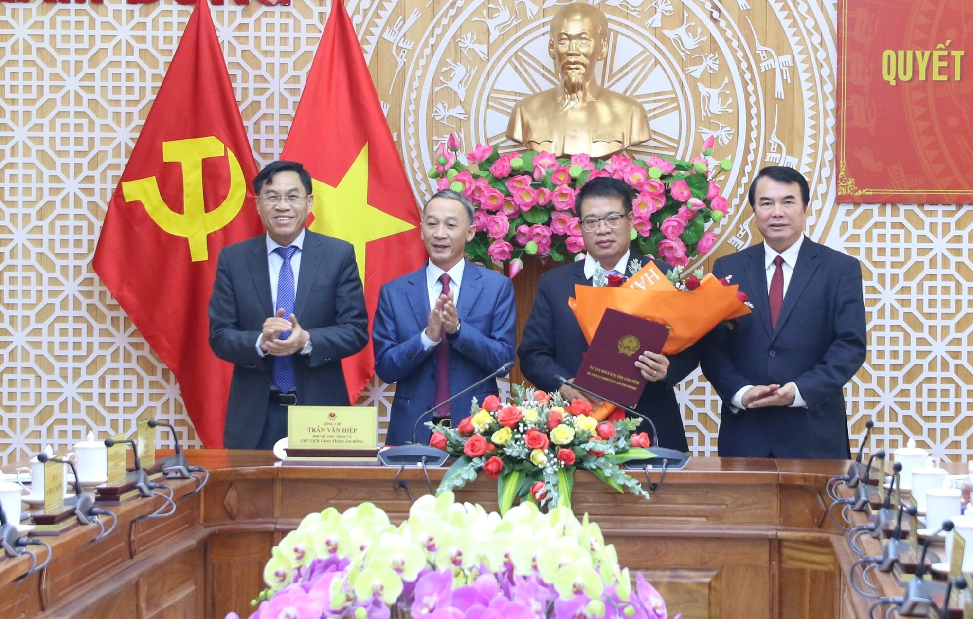 Thủ tướng Chính phủ phê chuẩn kết quả bầu Phó chủ tịch tỉnh Lâm Đồng - Ảnh 3.