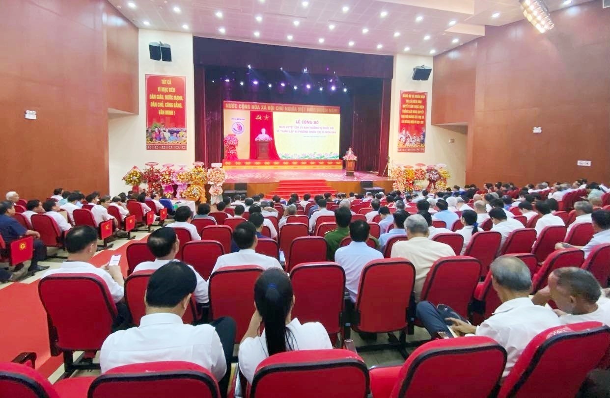 Quảng Nam: Công bố quyết định thành lập 5 phường tại thị xã Điện Bàn - Ảnh 3.