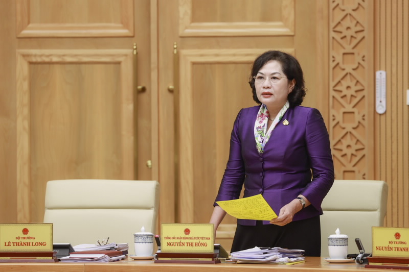 Thống đốc Nguyễn Thị Hồng: Thanh khoản hệ thống dồi dào, nhắc thương vụ 1,5 tỷ USD của VPBank - Ảnh 1.