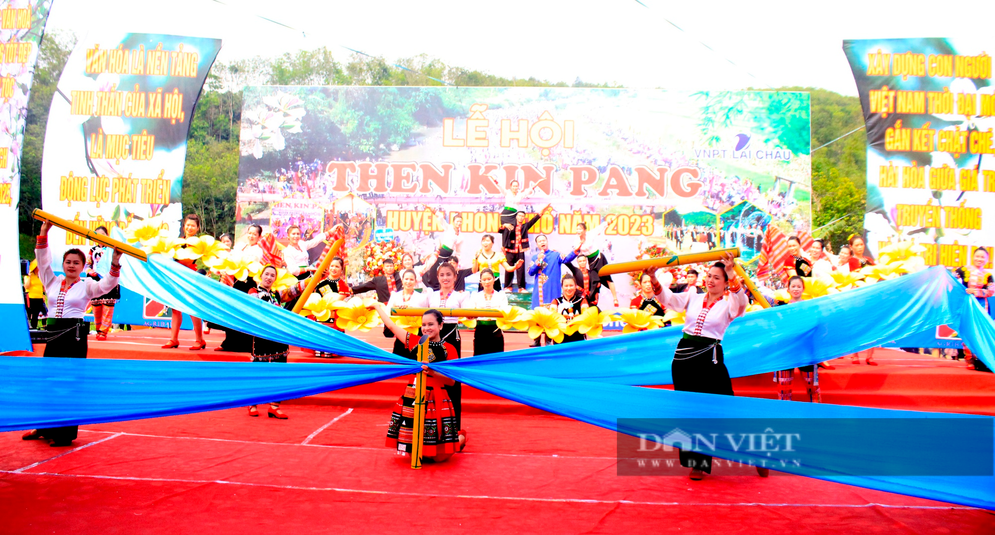 Then Kin Pang lễ hội đậm sắc màu văn hoá Lai Châu - Ảnh 1.