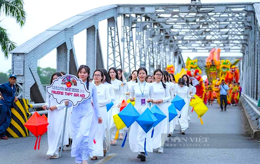 Nét độc đáo Festival Nghề truyền thống Huế 2023 - Ảnh 5.