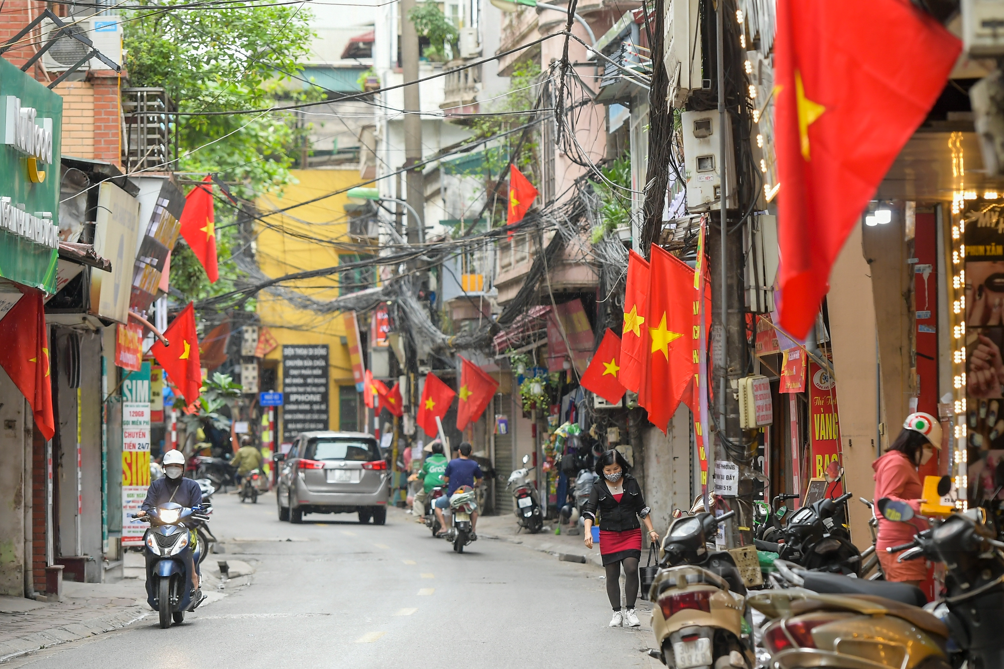 Hà Nội trong mắt tôi ngày lễ - Ảnh 5.