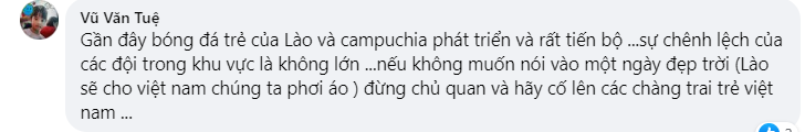 Cầu thủ U22 Lào gốc Việt quyết tạo bất ngờ, CĐV Việt Nam phản ứng hài hước - Ảnh 6.