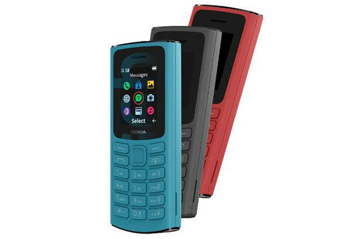 Cận cảnh Nokia 105 4G (2023) vừa ra mắt với pin trâu, giá chưa đến 1 triệu - Ảnh 1.