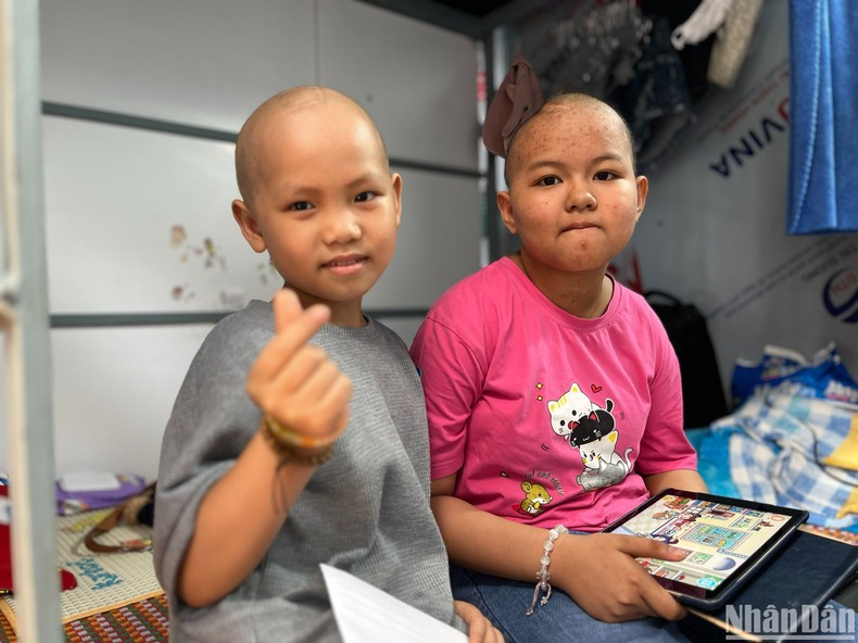 Khánh thành nhà trọ miễn phí phục vụ bệnh nhi ung thư tại phường Tân Phú, thành phố Thủ Đức - Ảnh 1.