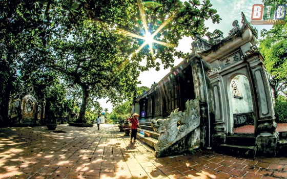 Vị thám hoa quê Thái Bình đi sứ khiến vua nhà Minh khen, xếp ngang hàng nhân tài "Tam đại của Trung Hoa"