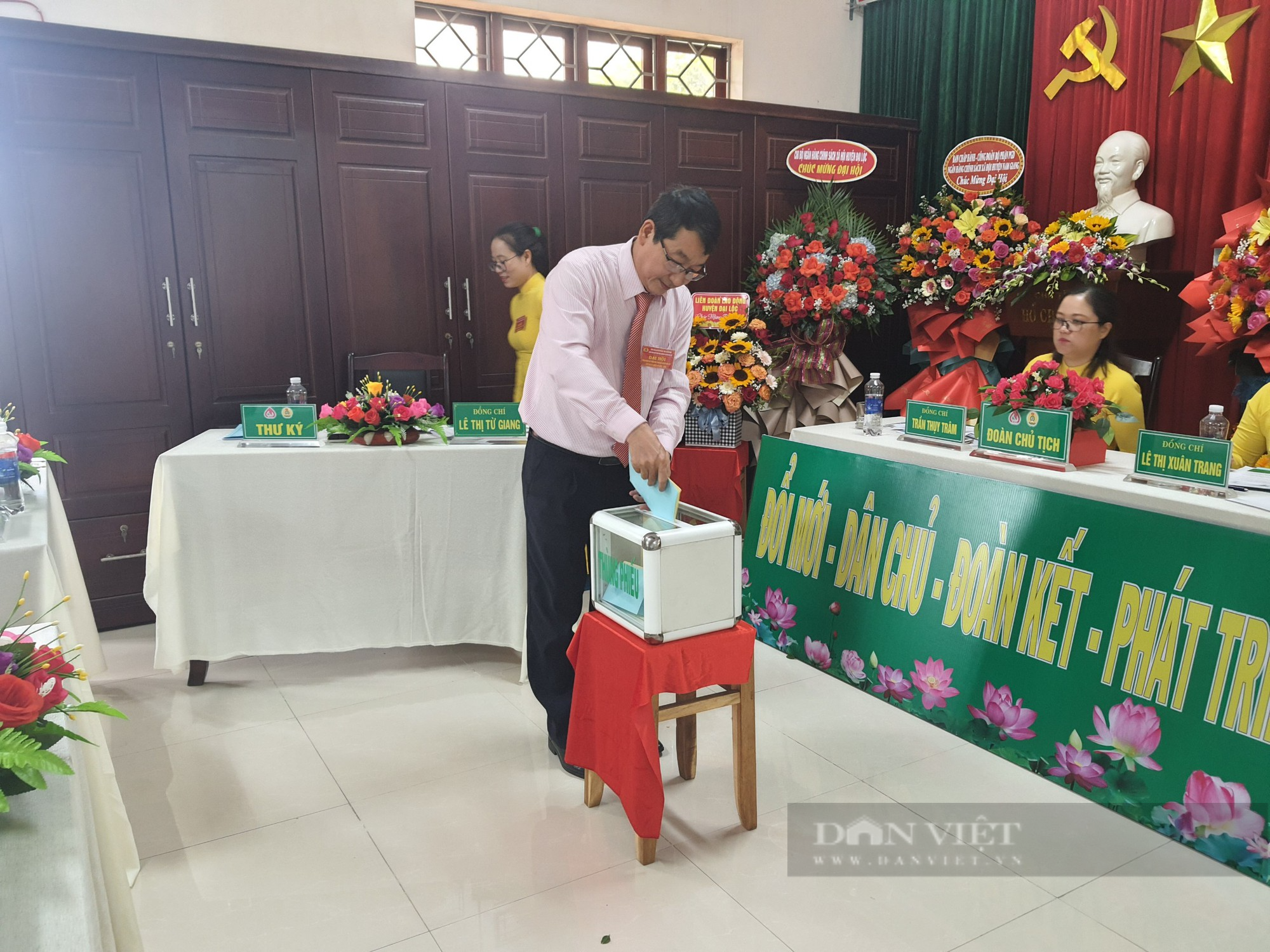 Quảng Nam: Đại hội Công đoàn NHCSXH huyện Đại Lộc, nhiệm kỳ 2023-2028 với những kỳ vọng mới - Ảnh 2.