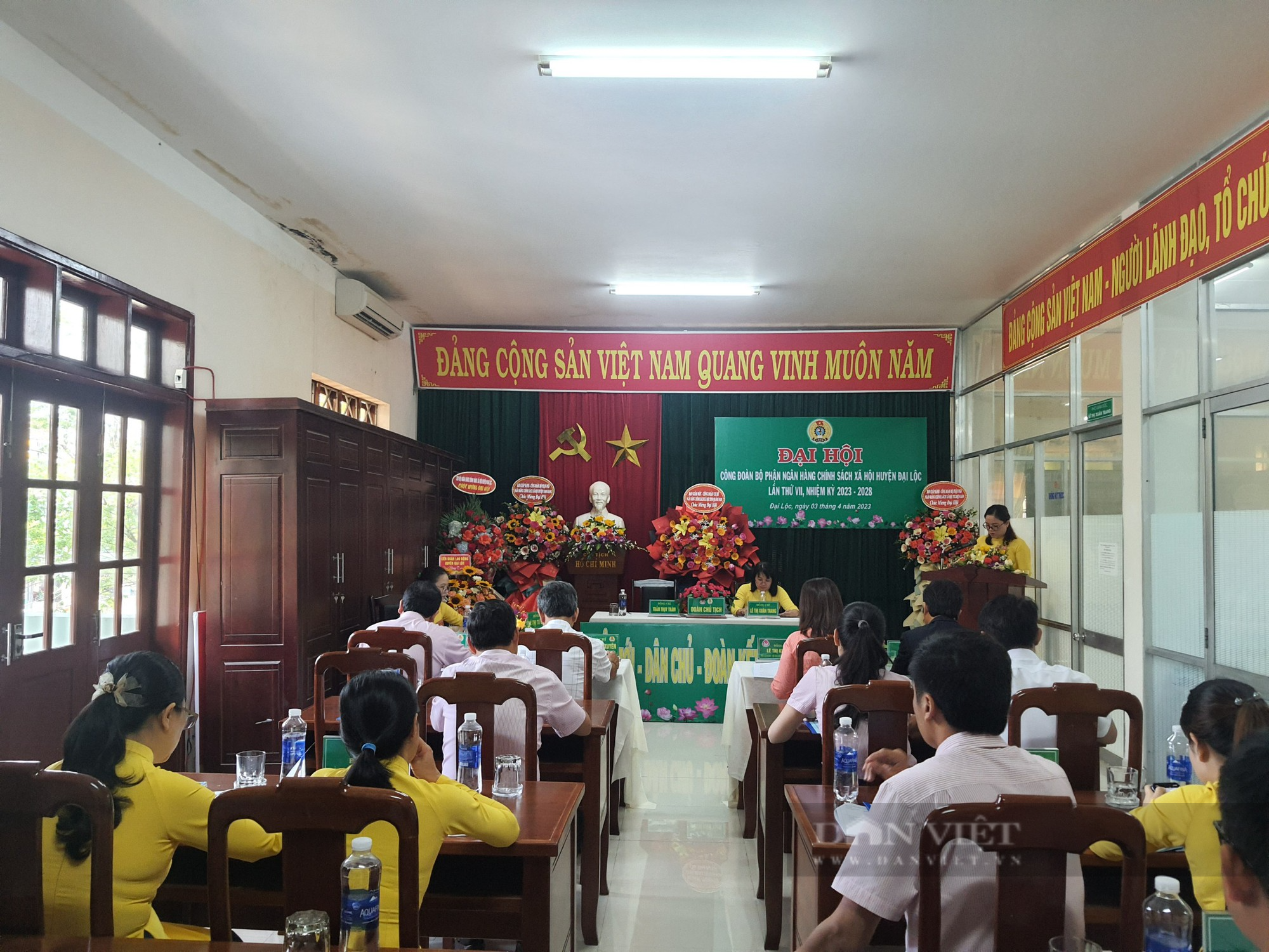 Quảng Nam: Đại hội Công đoàn NHCSXH huyện Đại Lộc, nhiệm kỳ 2023-2028 với những kỳ vọng mới - Ảnh 4.