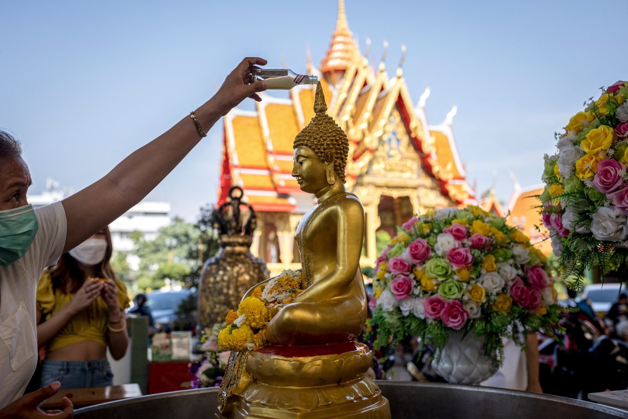 Thái Lan: Lo ngại khi tham gia lễ hội té nước Songkran - Ảnh 2.