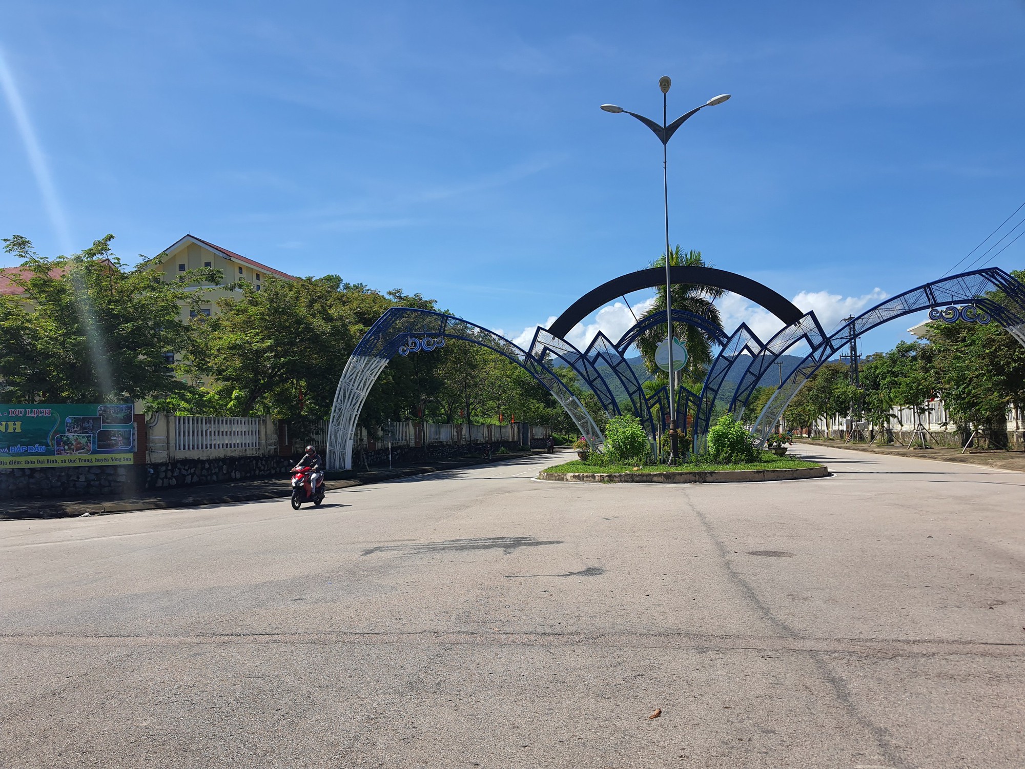 Quảng Nam: Sau 15 năm thành lập huyện, Nông Sơn chính thức có thị trấn - Ảnh 3.