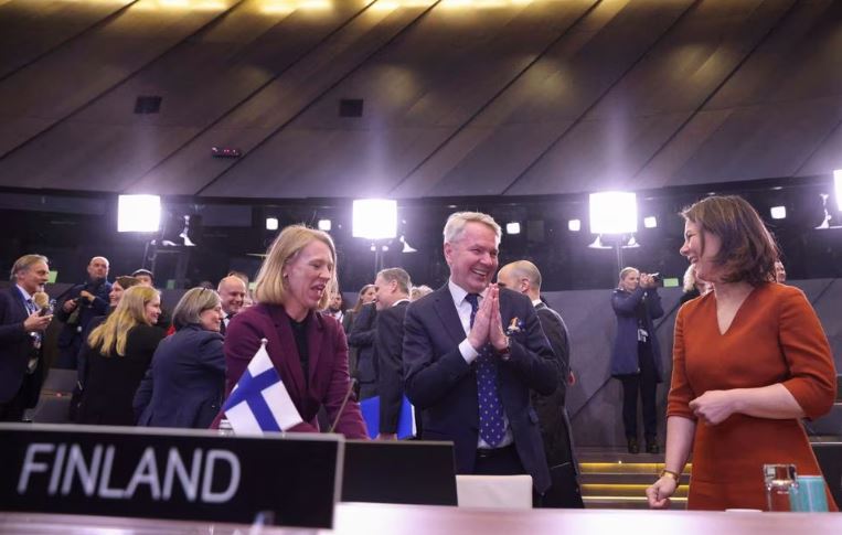 Phần Lan chính thức gia nhập NATO, Nga cảnh báo 'đáp trả' - Ảnh 1.