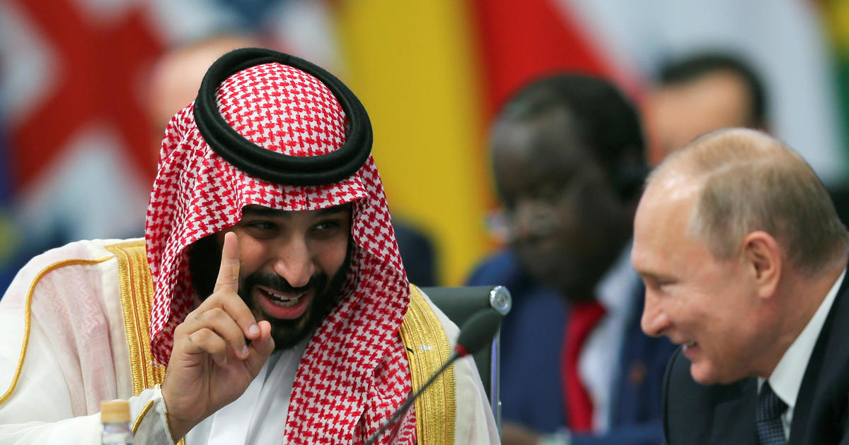 Thái tử Ả Rập trao cho TT Putin vũ khí lớn nhất của mình  - Ảnh 1.