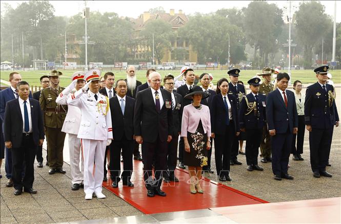 Toàn quyền Australia thăm Việt Nam, khẳng định sự tin cậy giữa hai nước - Ảnh 1.