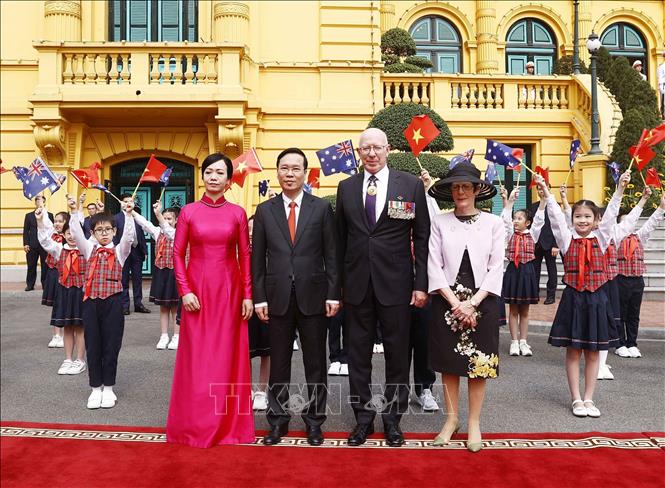 Toàn quyền Australia thăm Việt Nam, khẳng định sự tin cậy giữa hai nước - Ảnh 5.