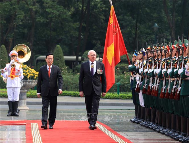 Toàn quyền Australia thăm Việt Nam, khẳng định sự tin cậy giữa hai nước - Ảnh 6.
