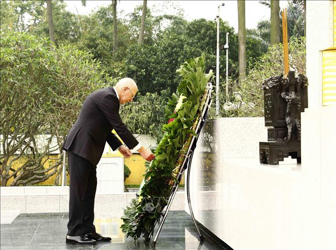 Toàn quyền Australia thăm Việt Nam, khẳng định sự tin cậy giữa hai nước - Ảnh 3.