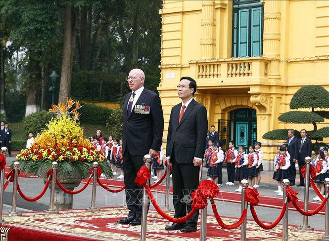 Toàn quyền Australia thăm Việt Nam, khẳng định sự tin cậy giữa hai nước - Ảnh 8.