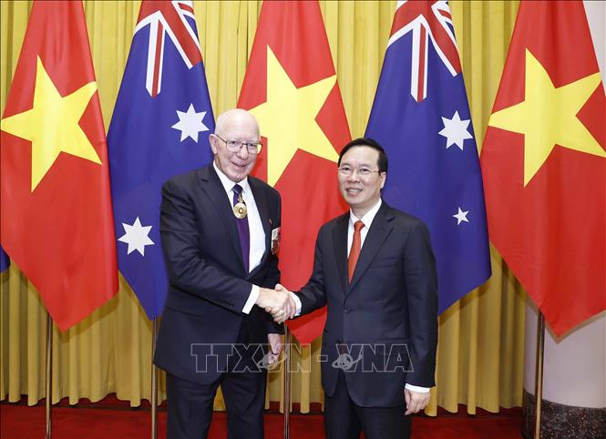 Toàn quyền Australia thăm Việt Nam, khẳng định sự tin cậy giữa hai nước - Ảnh 12.