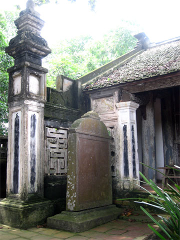 Gia tộc họ Ngô của Lý Thường Kiệt, góp thêm tư liệu qua một ngôi đền cổ ở một làng tại Thanh Hóa - Ảnh 2.