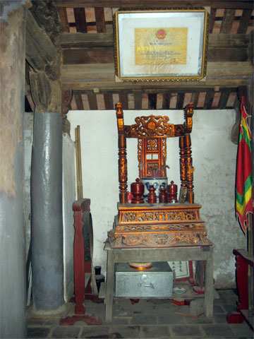 Gia tộc họ Ngô của Lý Thường Kiệt, góp thêm tư liệu qua một ngôi đền cổ ở một làng tại Thanh Hóa - Ảnh 3.